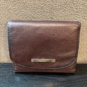 Kenneth Cole Reaction Brown Leather Wallet